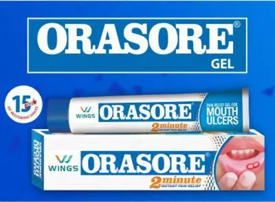 Гель Orasore против язв и стоматита во рту